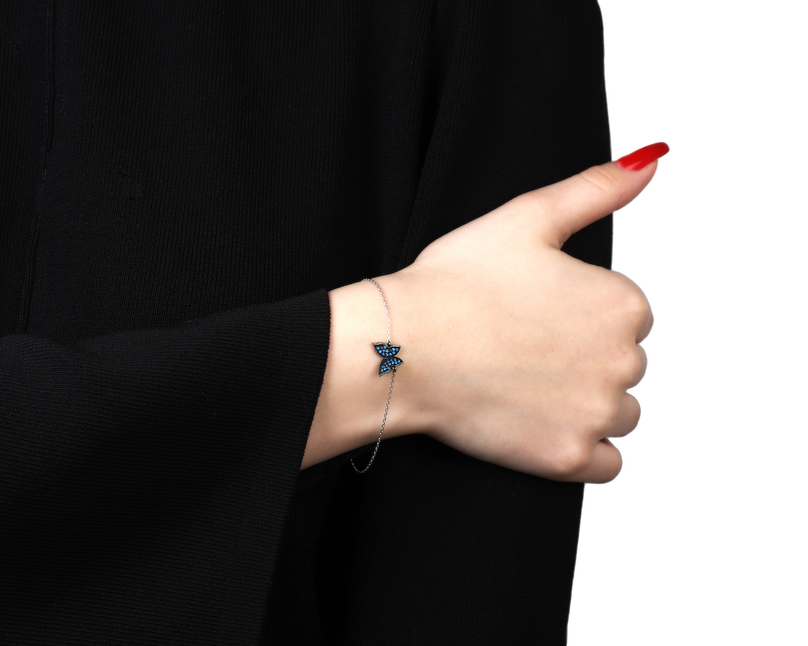 Оригинальный золотой браслет Roberto Bravo Naviblue