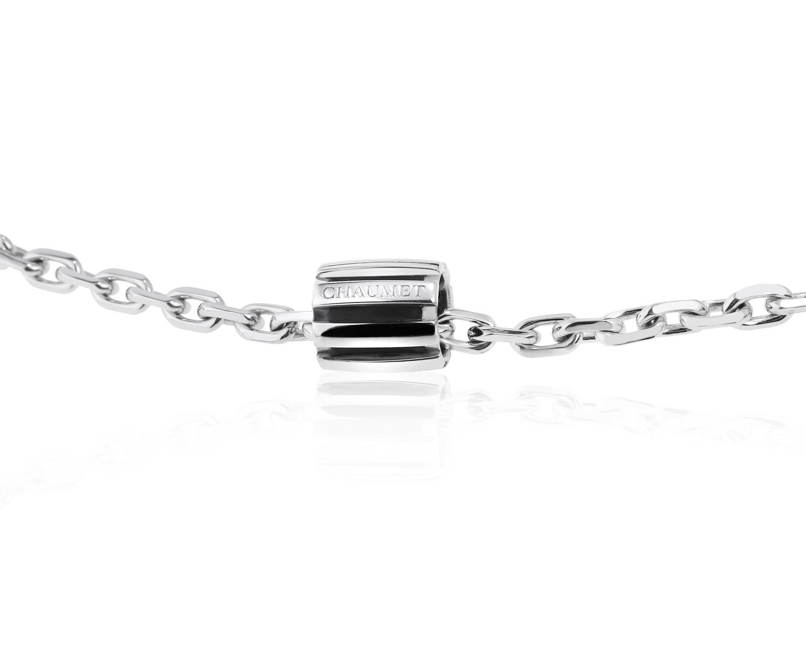 Оригинальное золотое колье Chaumet Class One 200821/2
