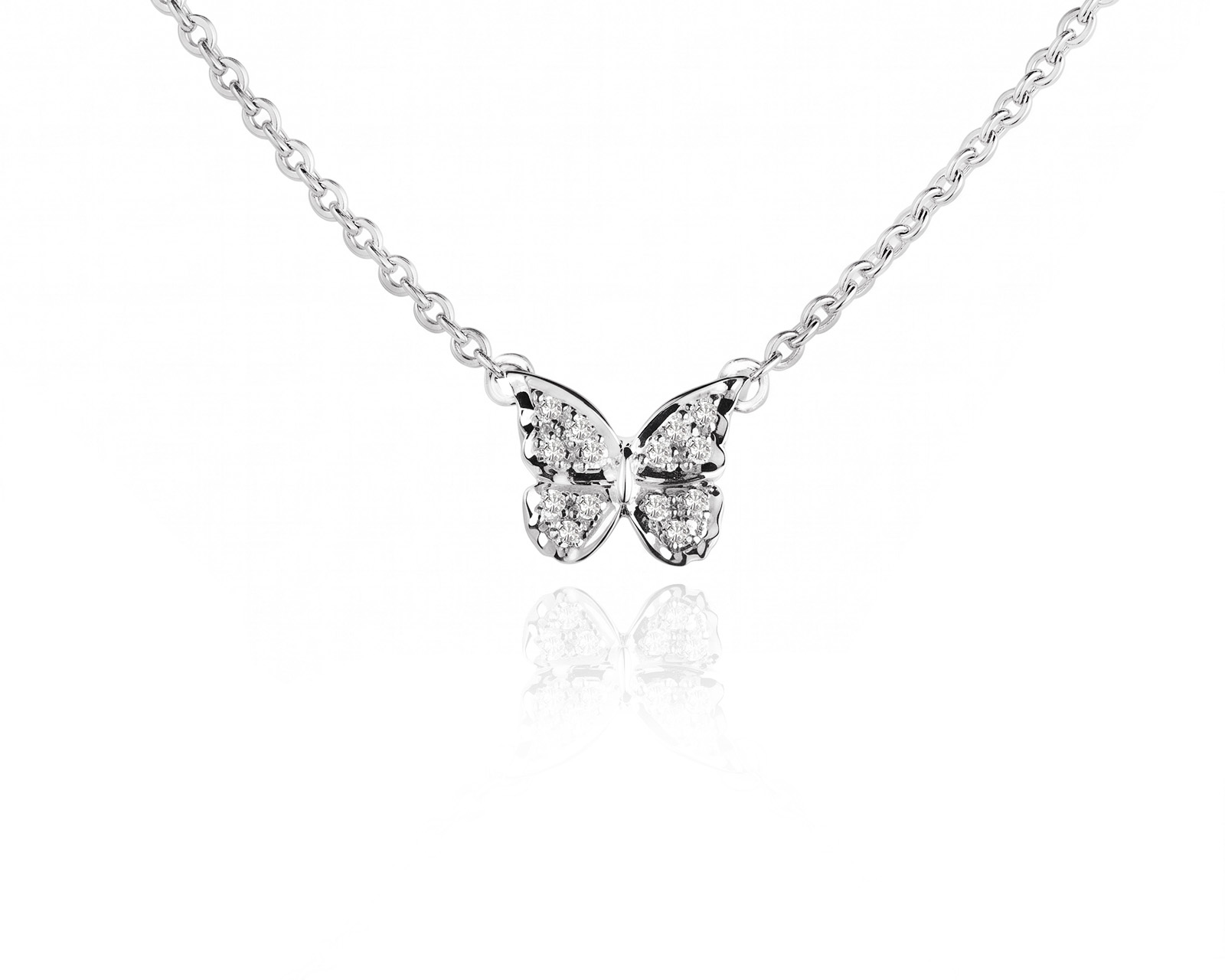 Оригинальное золотое колье Carrera y Carrera Baile De Mariposas 260826/1