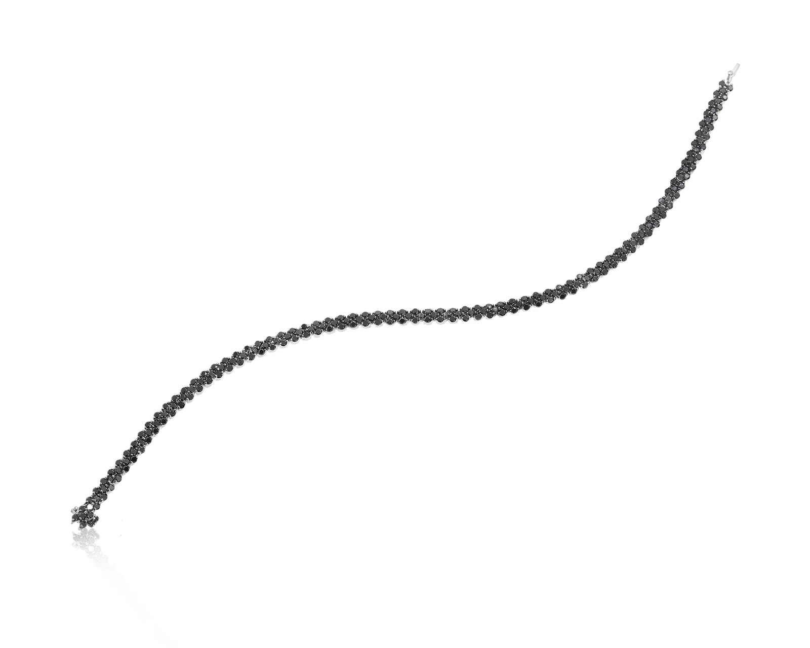 Оригинальный золотой браслет с бриллиантами 2.15ct Leo Pizzo 260224/1
