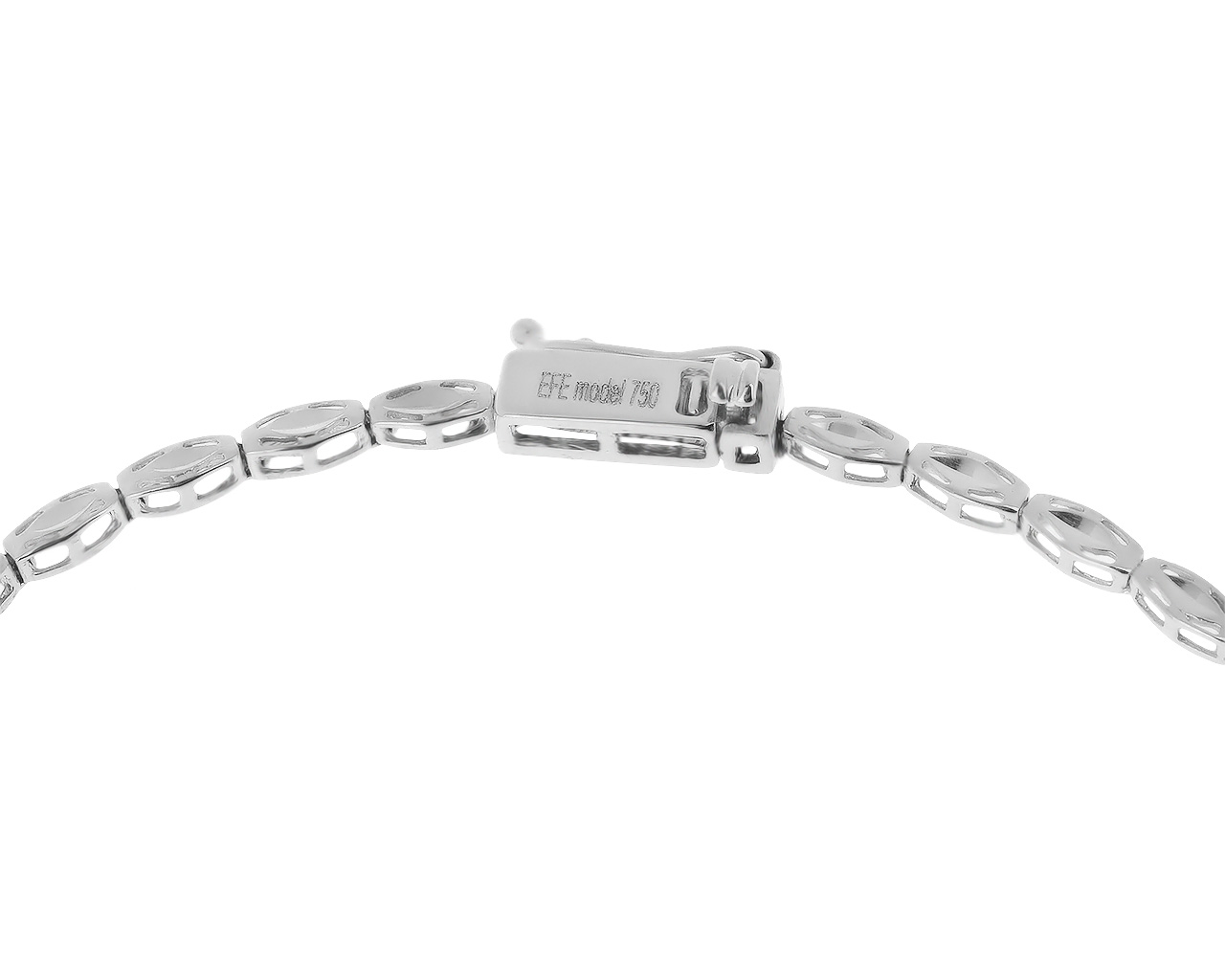 Изумительное золотое колье с бриллиантами 1.80ct