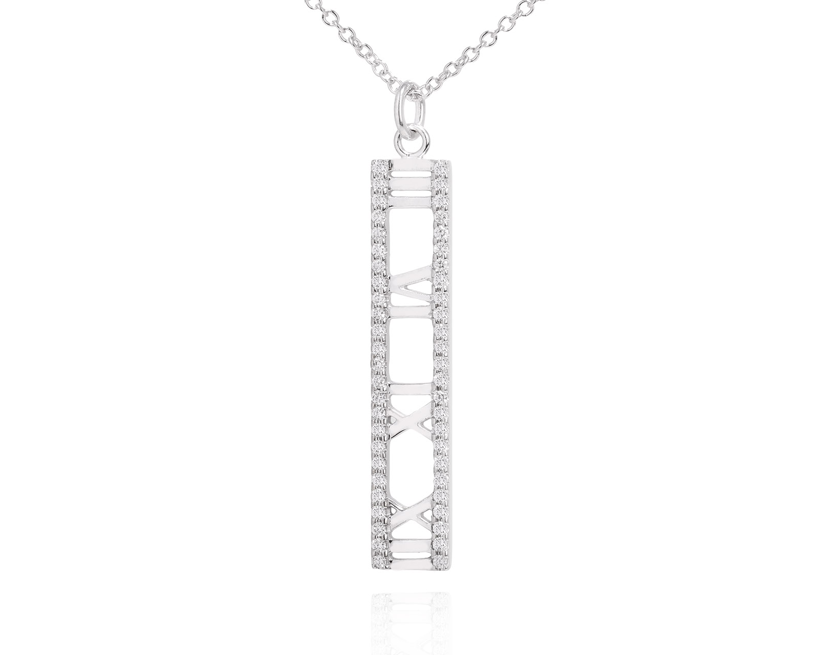 Оригинальное золотое колье с бриллиантами Tiffany&Co Atlas 150125/4