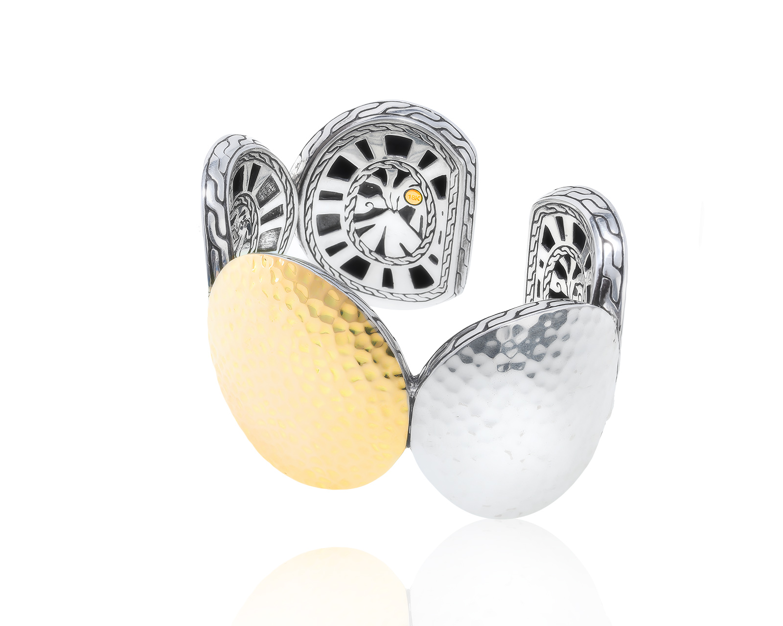 Оригинальный золотой браслет John Hardy