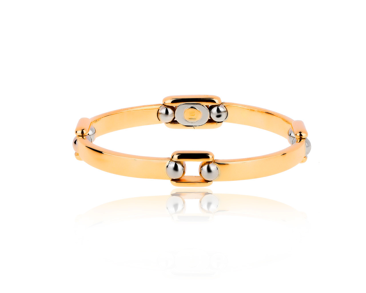 Оригинальный золотой браслет Sauro