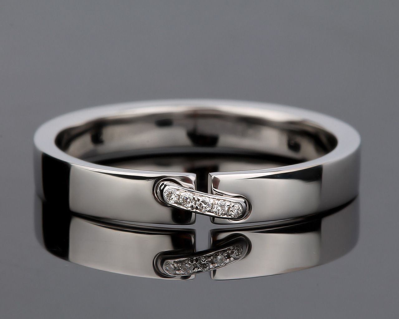 Золотое кольцо Chaumet Lienes Wedding 160216/3