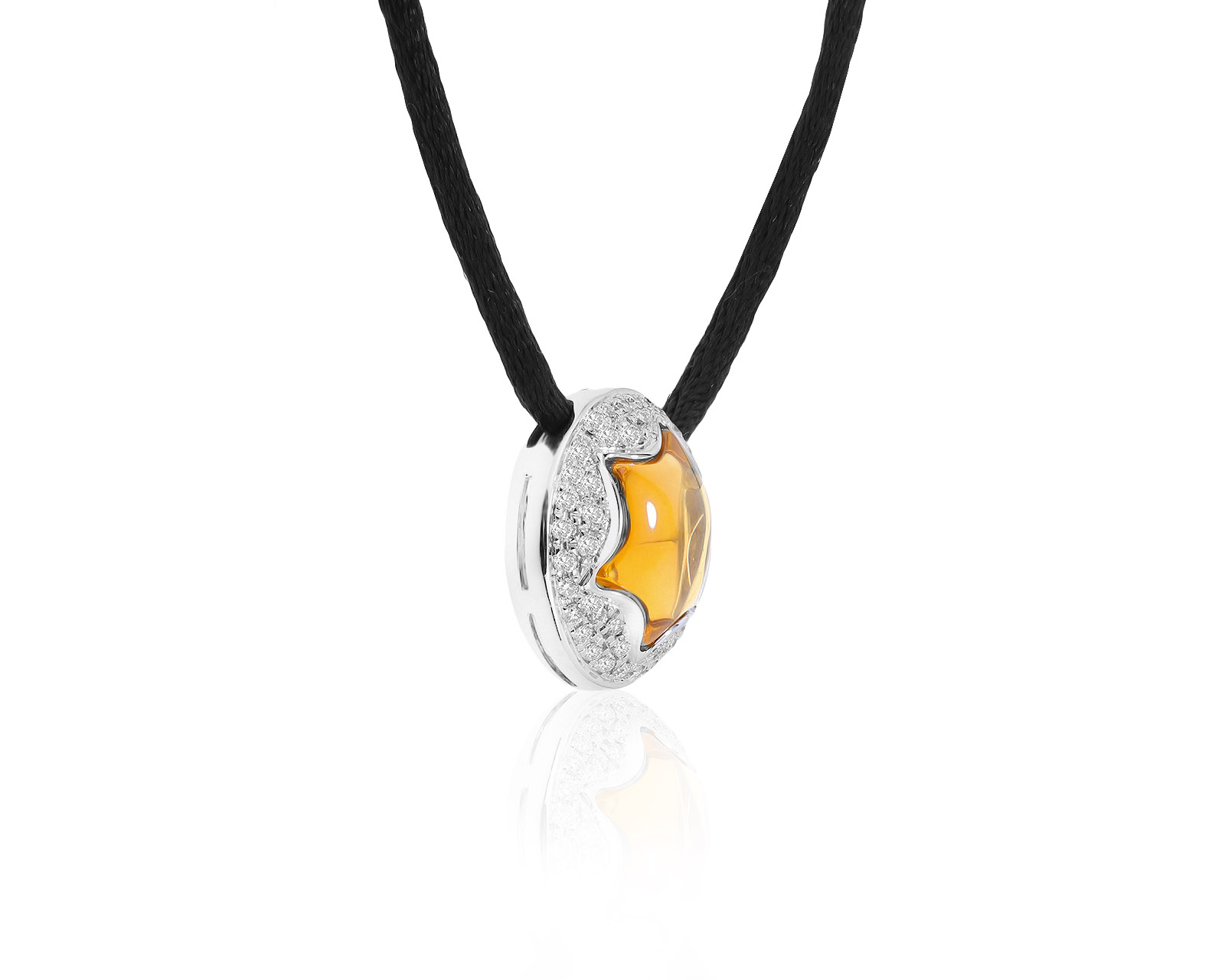 Оригинальный золотой кулон Chimento