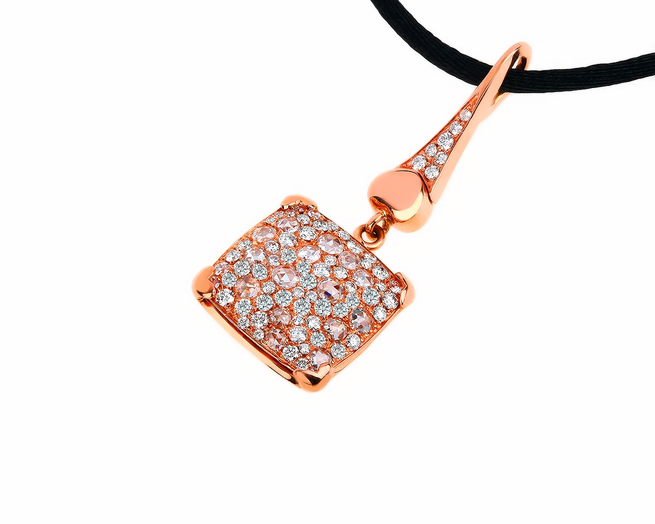 Оригинальный золотой кулон Pasquale Bruni Eiffel 020318/4