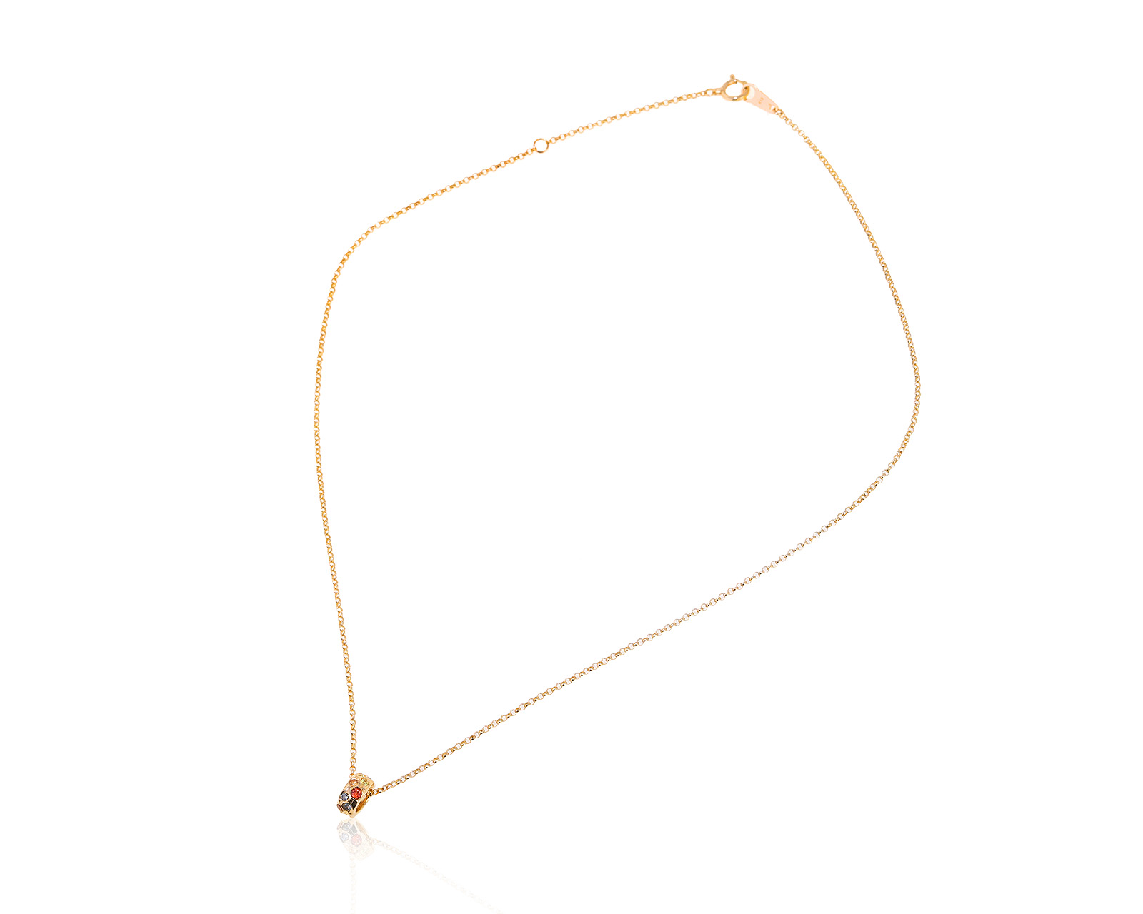 Оригинальный золотой кулон Maximilian Nicolina