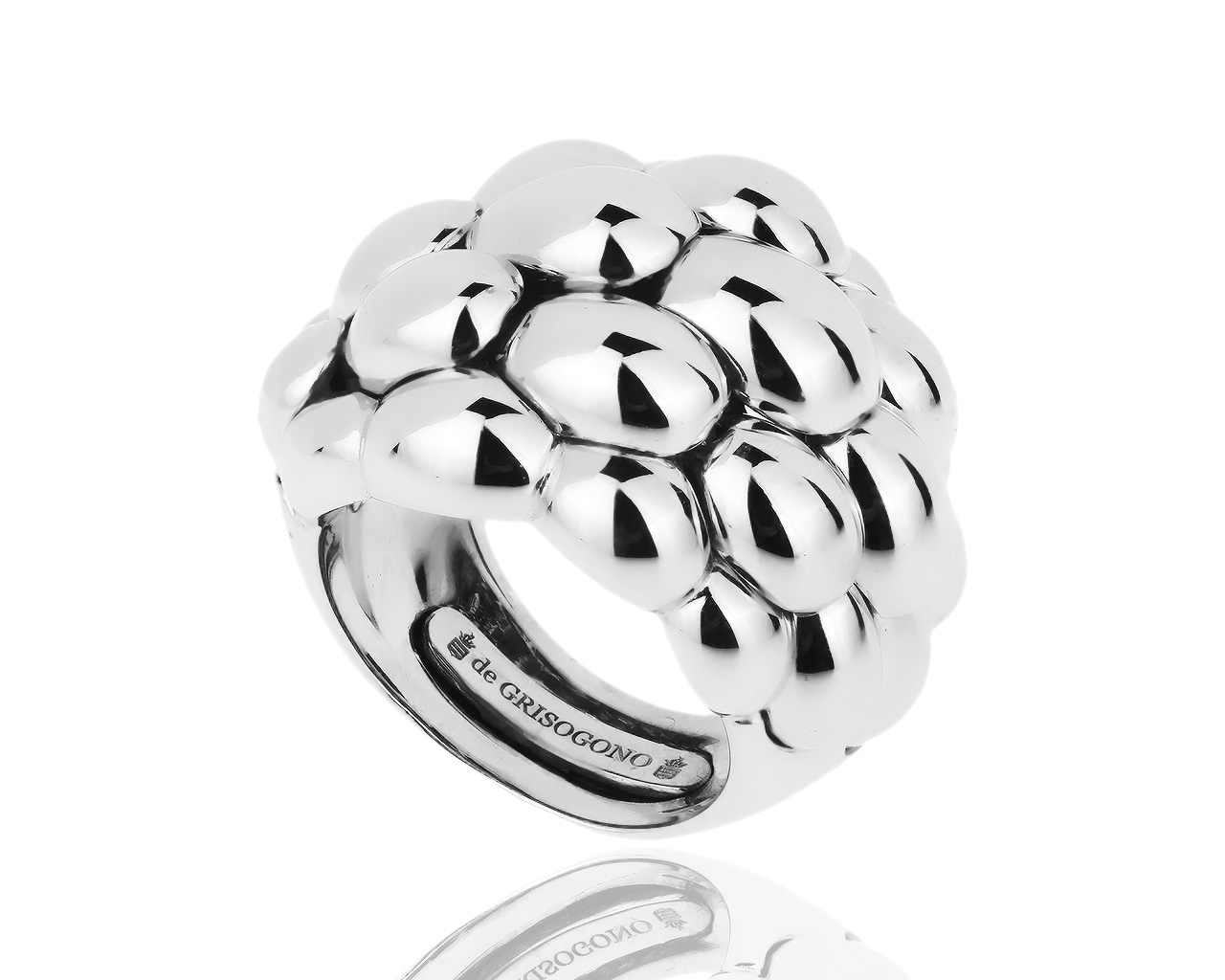 Оригинальное золотое кольцо de Grisogono 281218/7