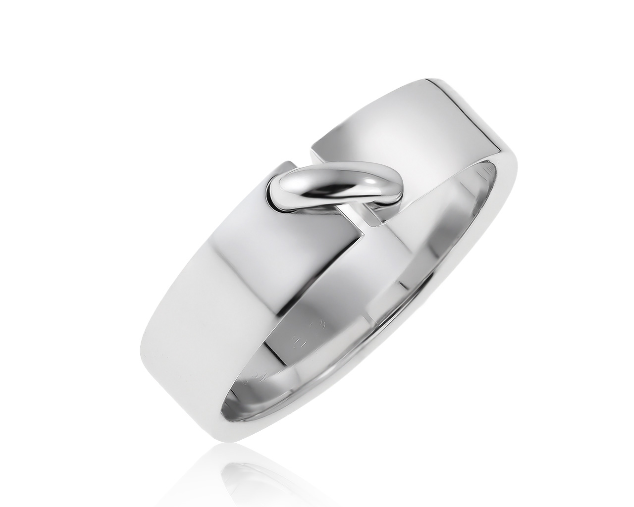 Оригинальное золотое кольцо Chaumet Liens 250321/1