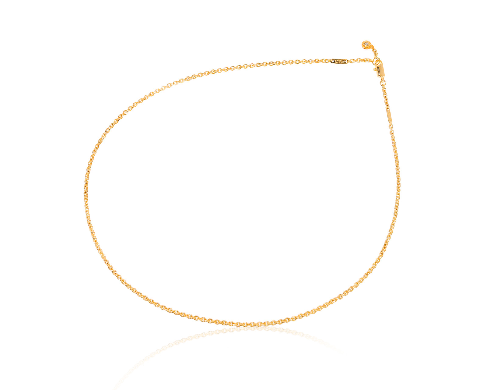 Оригинальная золотая цепь Carrera y Carrera