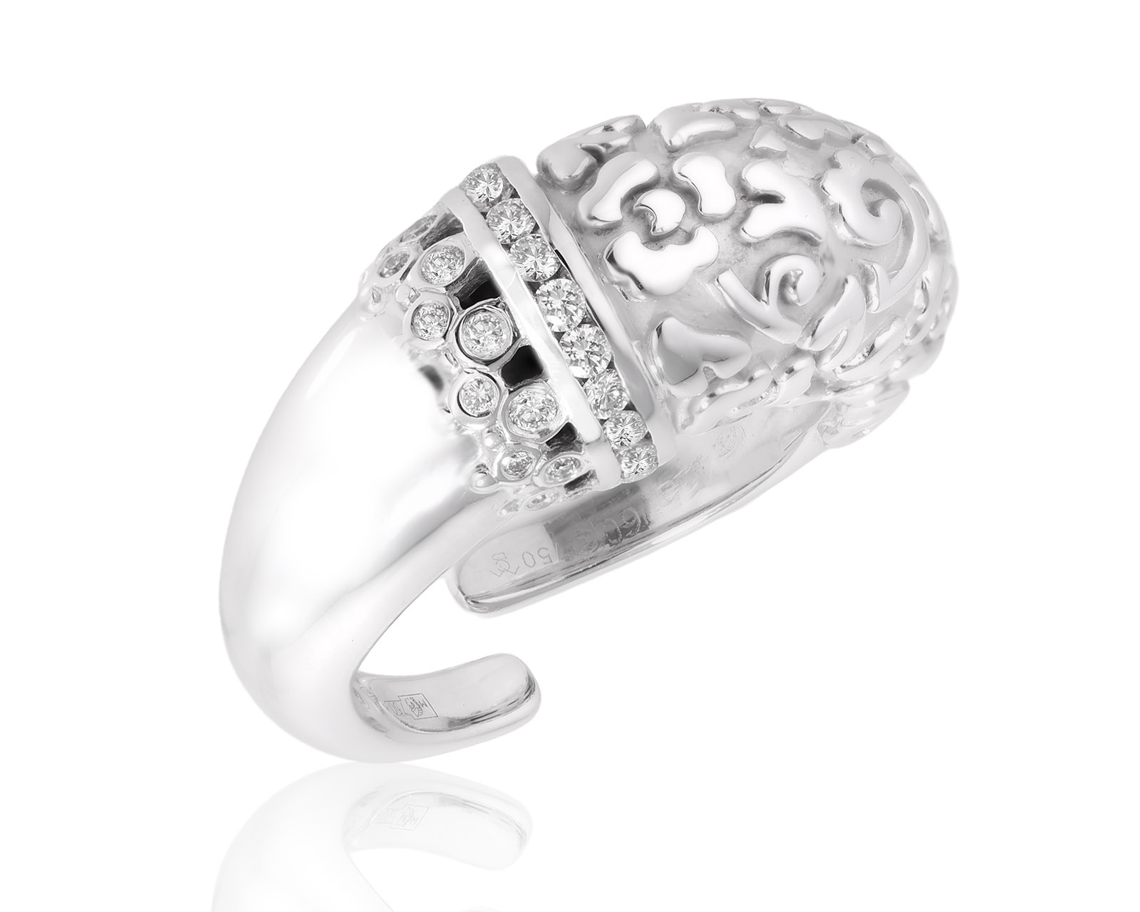 Оригинальное золотое кольцо с бриллиантами 0.36ct Carrera y Carrera Ava 240825/2 Оригинальное золотое кольцо с бриллиантами 0.36ct Carrera y Carrera Ava 240825/2