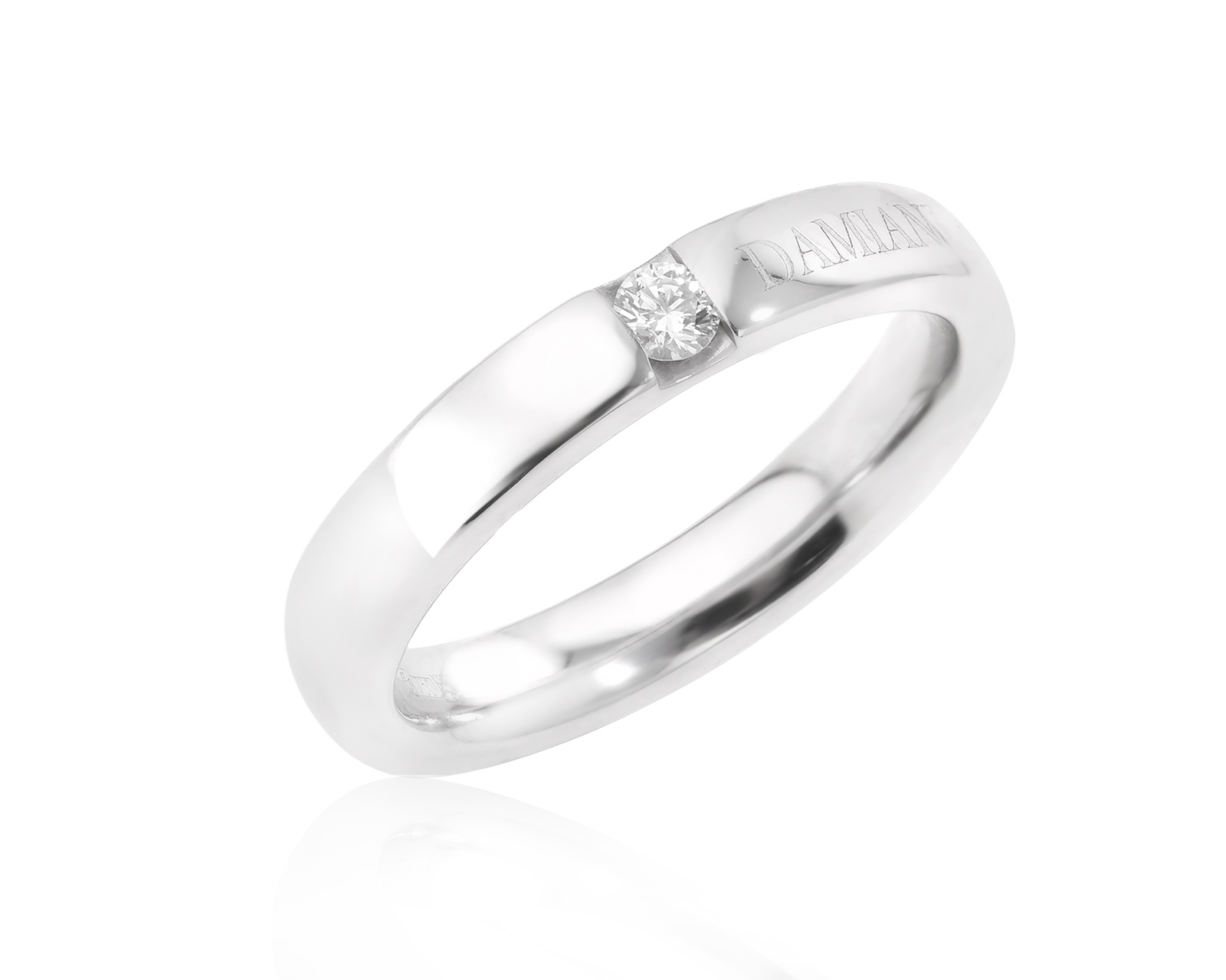 Оригинальное золотое кольцо Damiani Veramore 010225/4