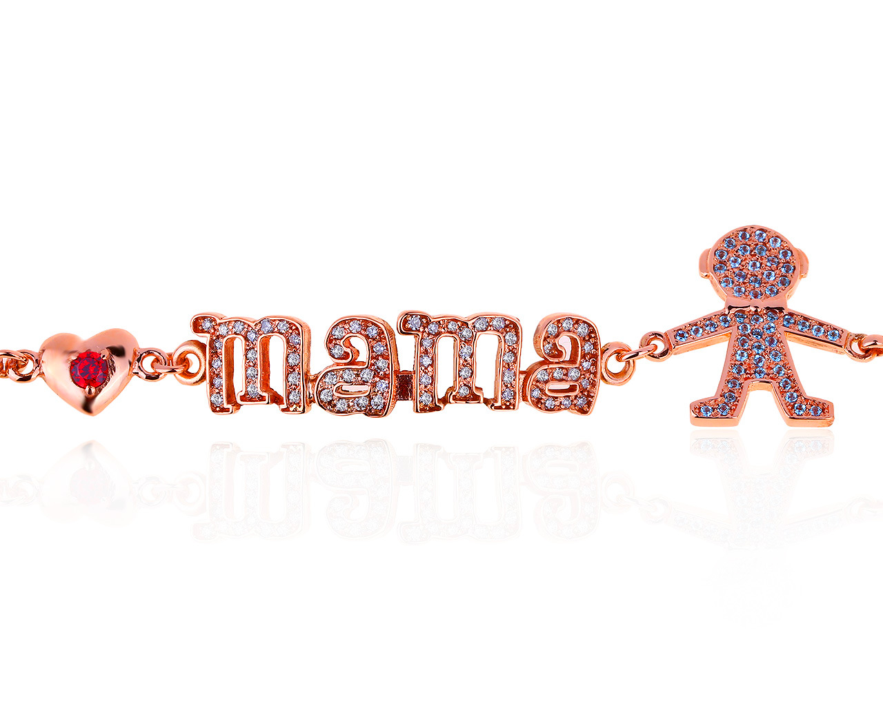 Безупречный золотой браслет с топазами 0.49ct