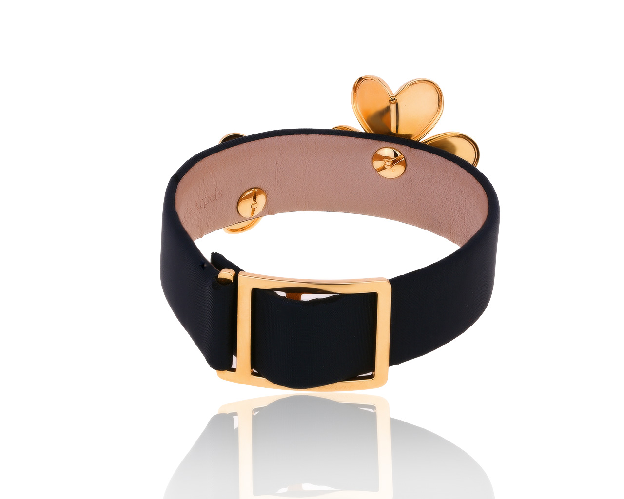 Оригинальный золотой браслет с бриллиантами 0.58ct Van Cleef & Arpels
