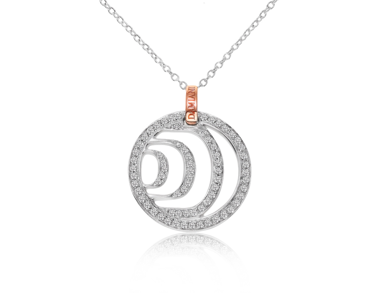 Оригинальный золотой кулон с бриллиантами 0.58ct Damiani Damianissima 130221/3 Оригинальный золотой кулон с бриллиантами 0.58ct Damiani Damianissima 130221/3