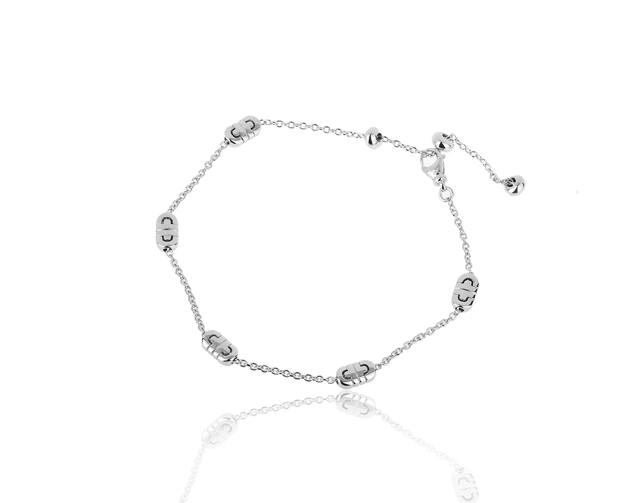 Оригинальный золотой браслет Bvlgari 180419/12