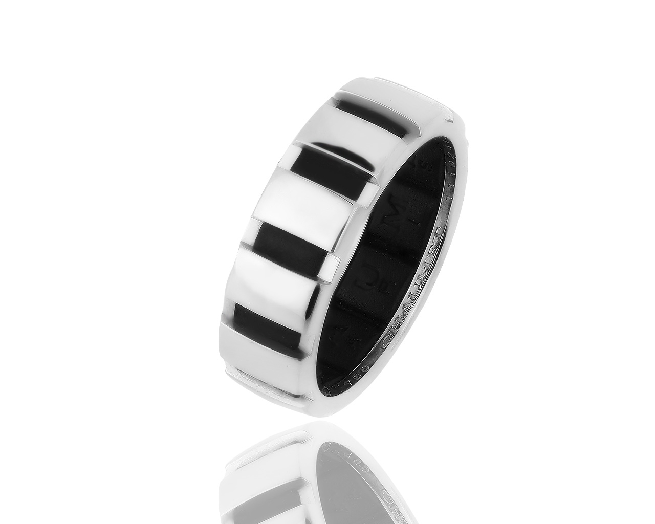 Оригинальное золотое кольцо Chaumet Class One 180217/3