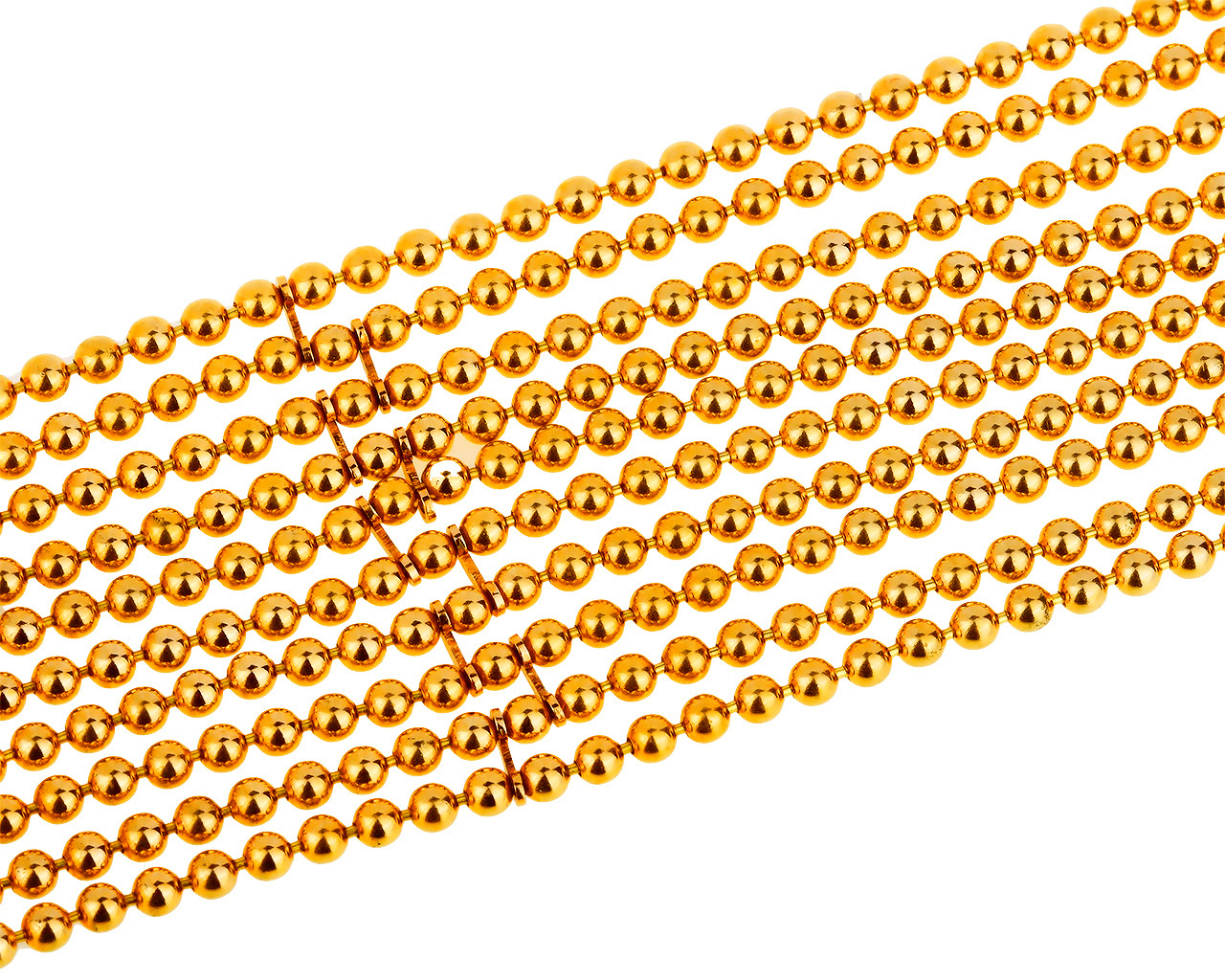 Внушительный золотой браслет Cartier