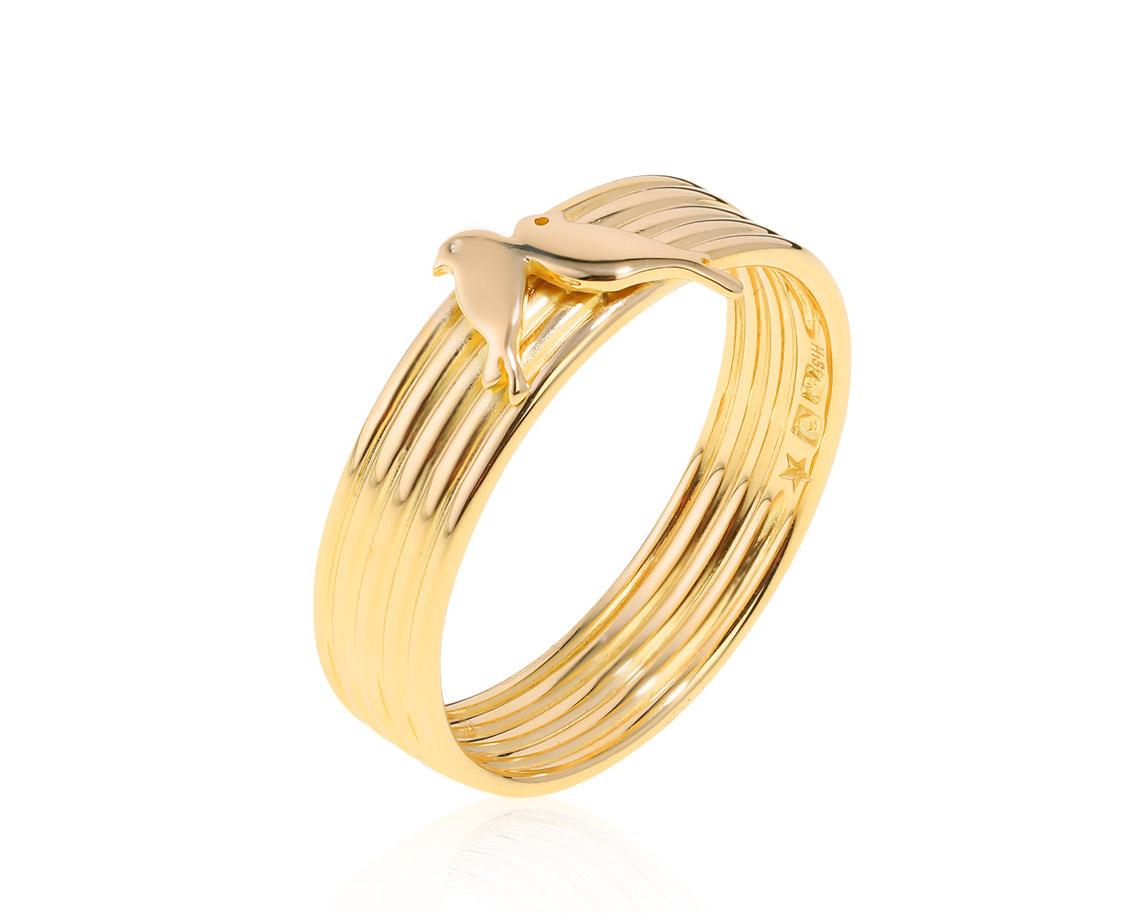 Оригинальное золотое кольцо H.Stern 280122/10