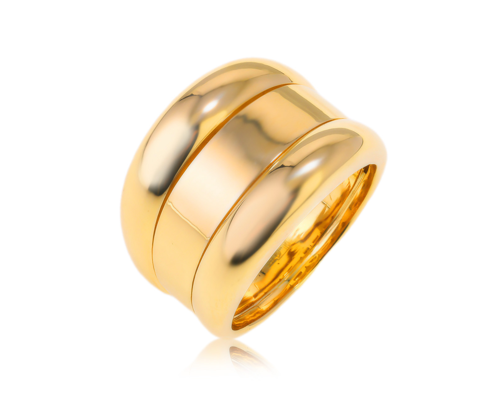 Оригинальное золотое кольцо Chopard La Strada