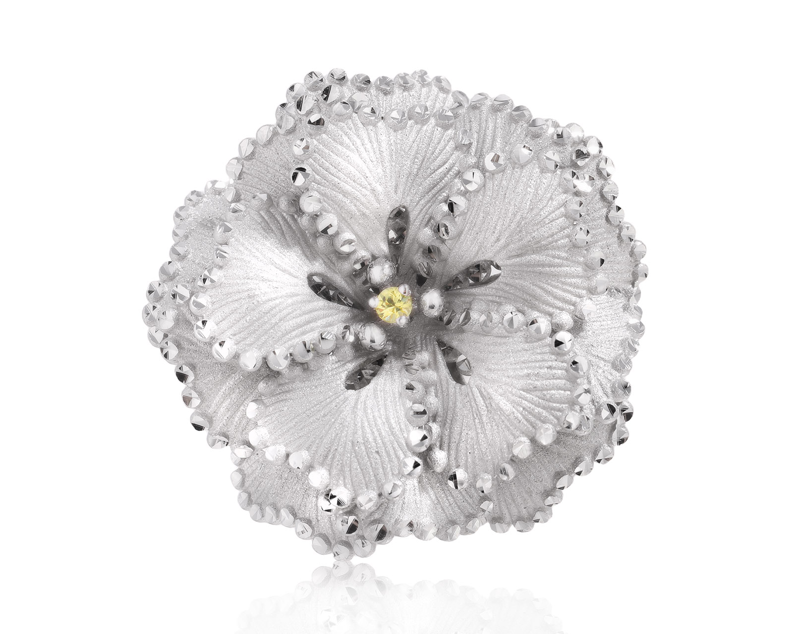 Оригинальное золотое кольцо Roberto Bravo Soul Dance