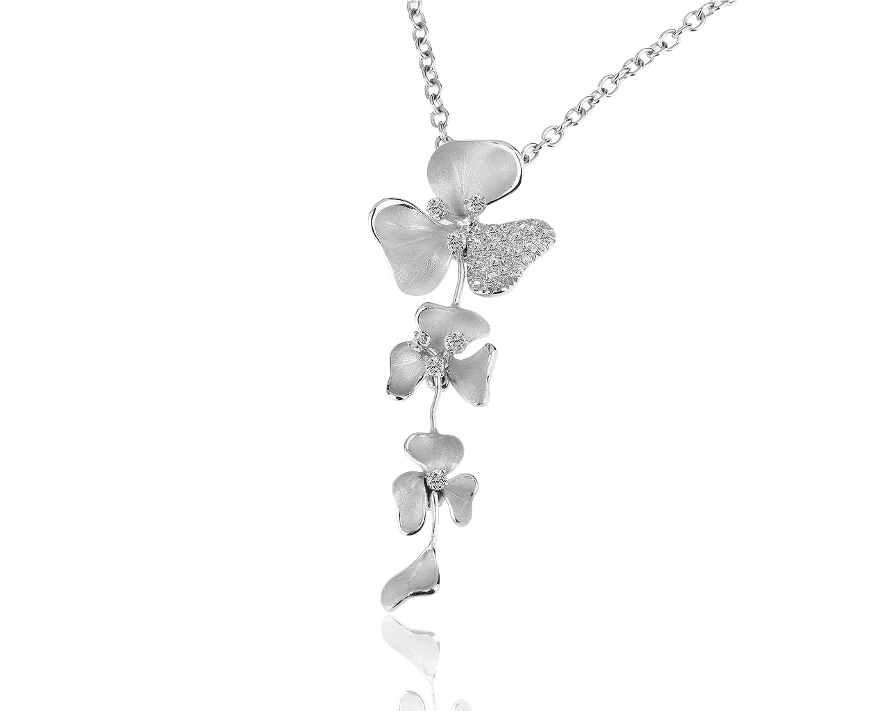 Золотой кулон с бриллиантами 0.28ct Annamaria Cammilli