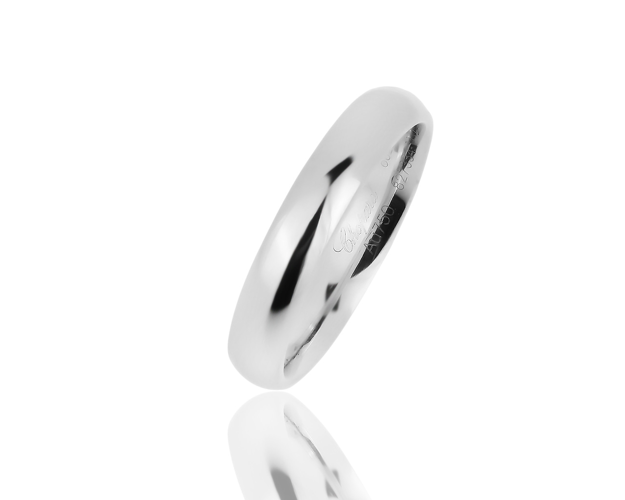 Оригинальное золотое кольцо Chopard 270719/1