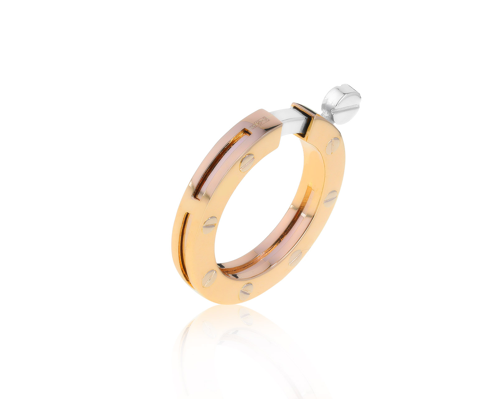 Оригинальный золотой брелок Baraka 160322/1