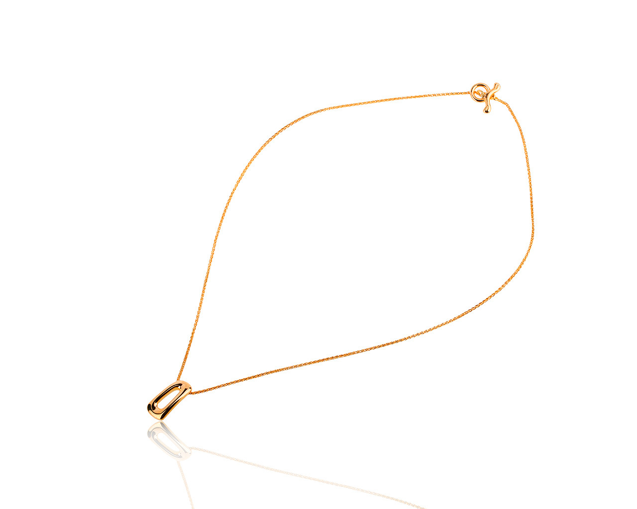 Оригинальный золотой кулон Antonini