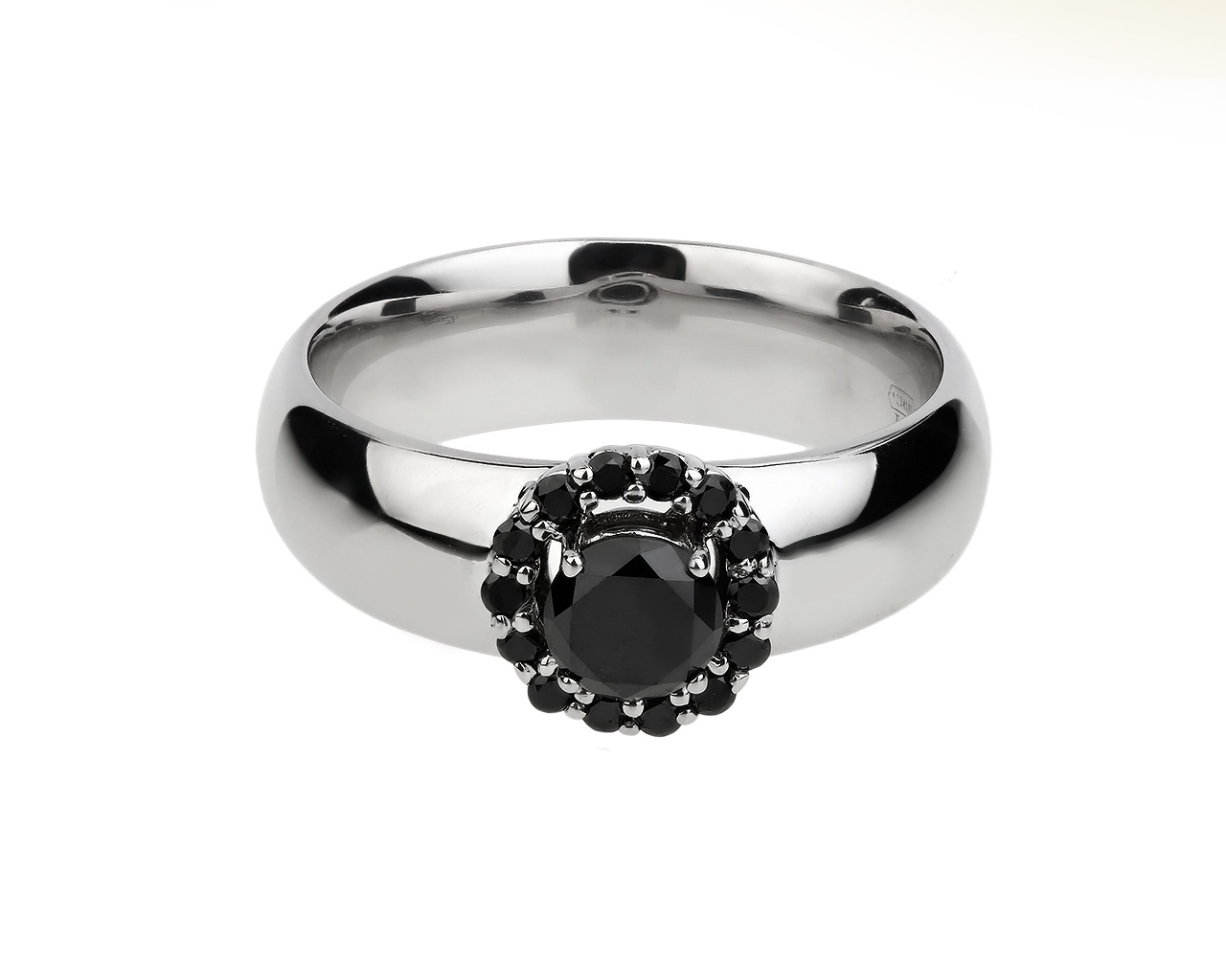 Золотое кольцо с бриллиантами 0.68ct Leo Pizzo 080218/3