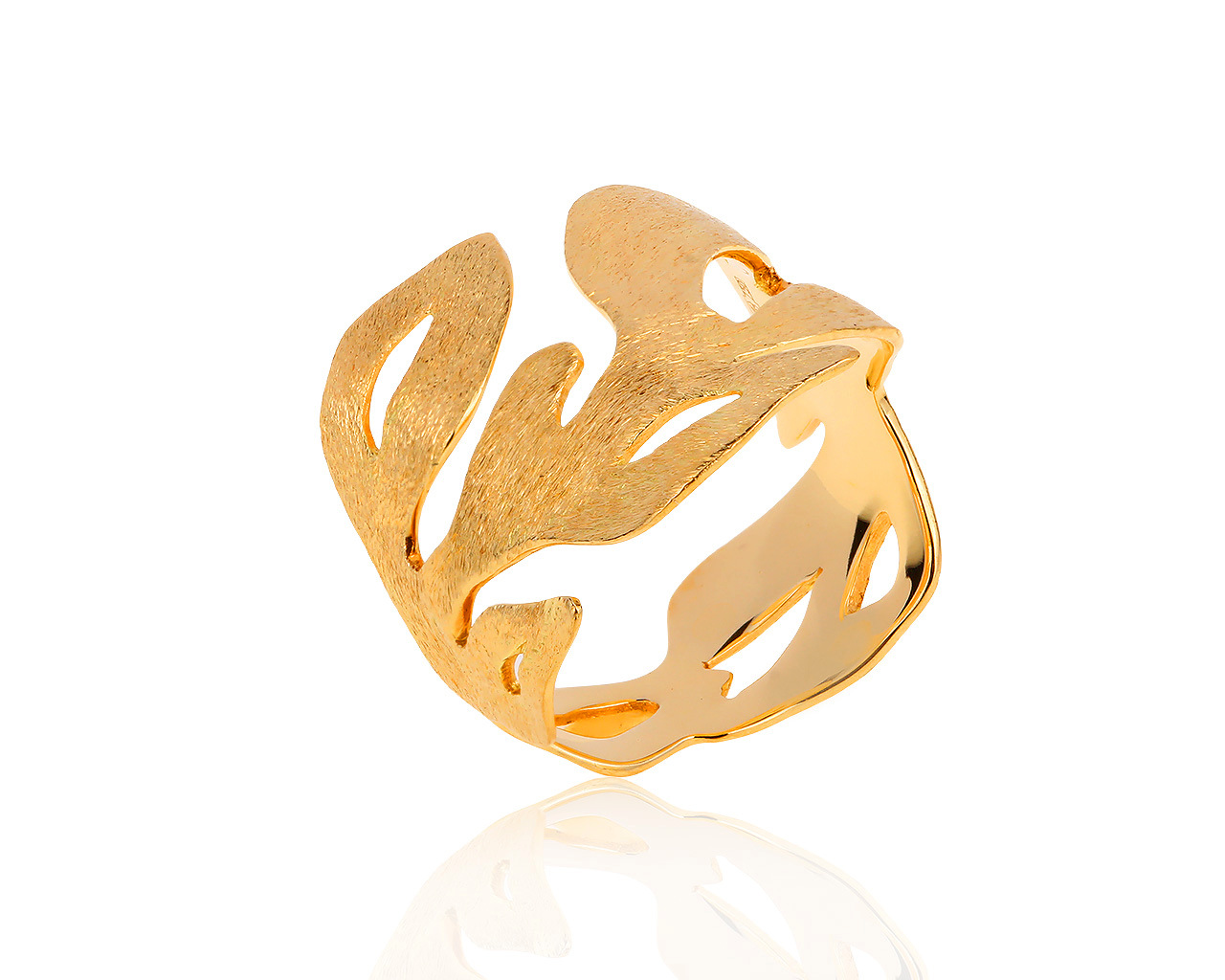 Оригинальное золотое кольцо H.Stern 191119/5