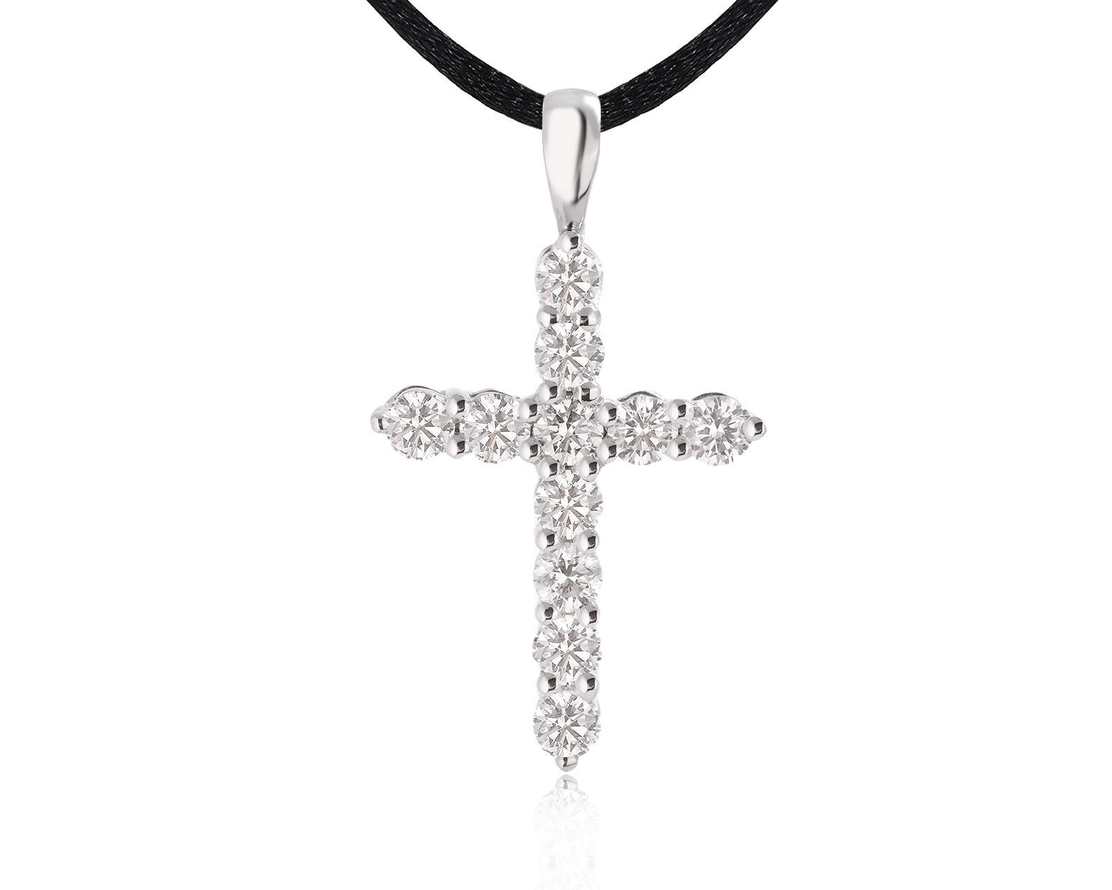 Оригинальный золотой кулон с бриллиантами 0.77ct Constantin Artmayer 050326/КМ321