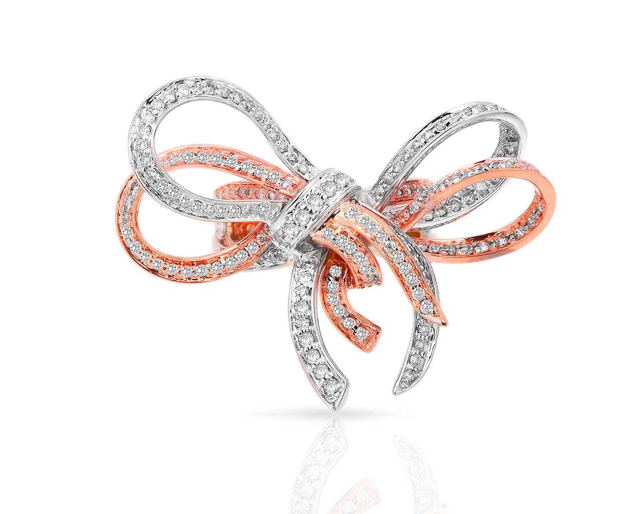 Оригинальное золотое кольцо с бриллиантами 1.20ct Sonia B. Bitton 130318/7 Оригинальное золотое кольцо с бриллиантами 1.20ct Sonia B. Bitton 130318/7