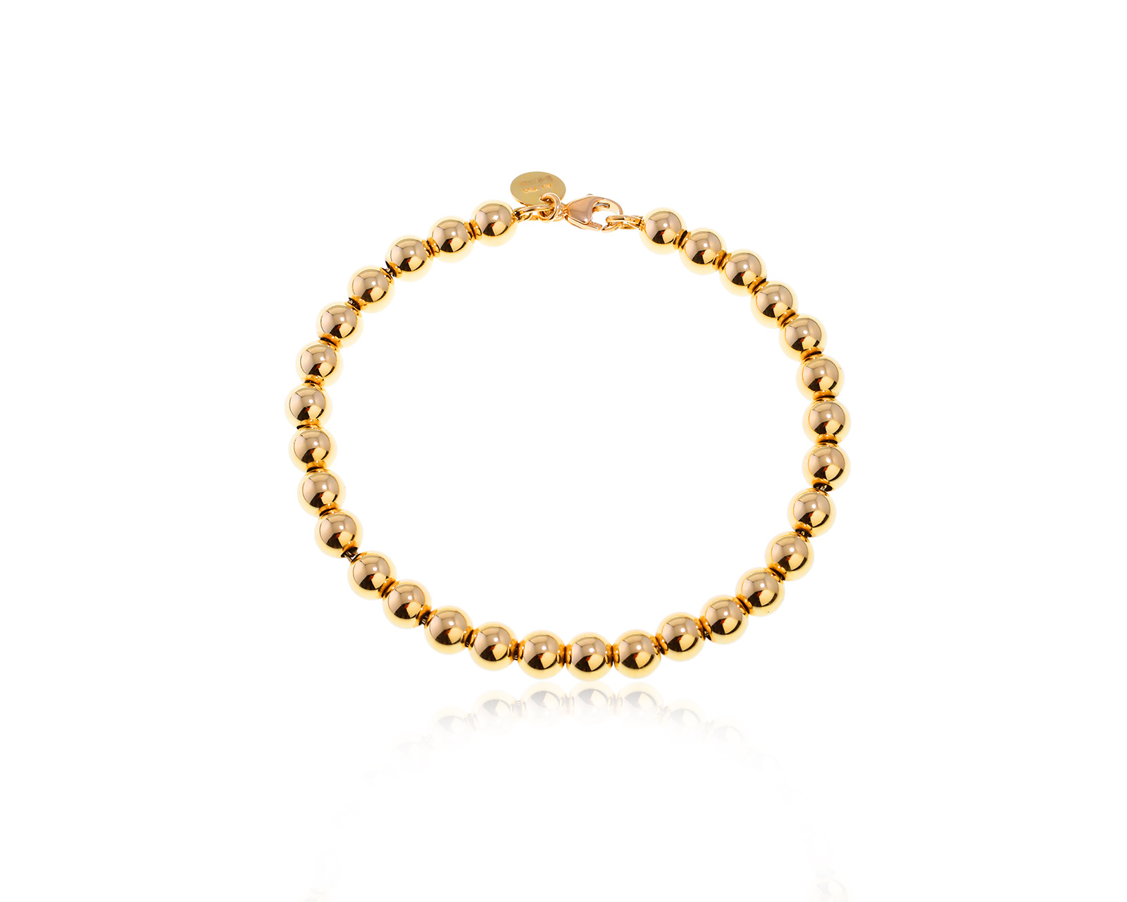 Оригинальный золотой браслет Tiffany&Co Return to Tiffany 150524/6