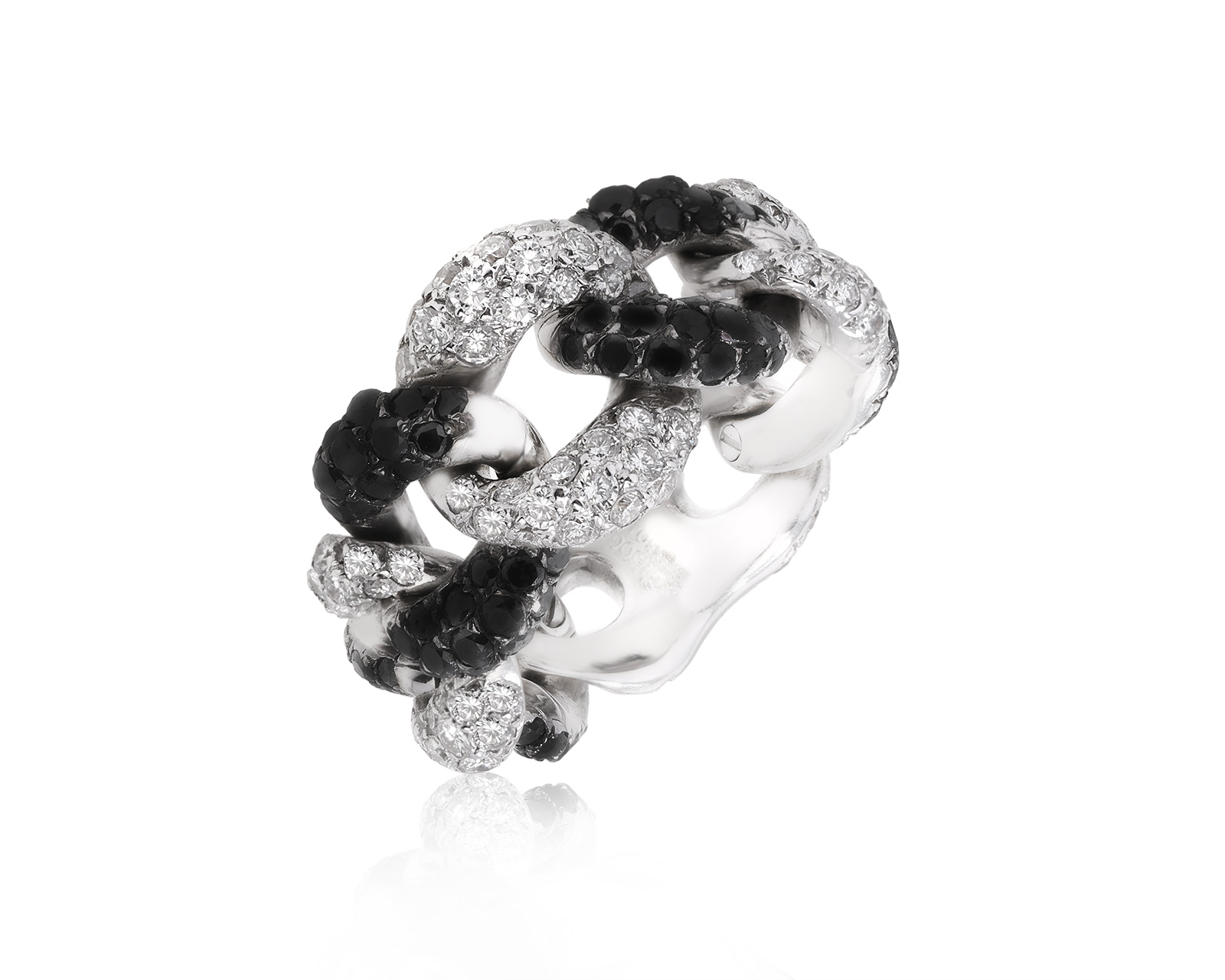 Оригинальное золотое кольцо с бриллиантами 5.14ct De Grisogono 020322/8 Оригинальное золотое кольцо с бриллиантами 5.14ct De Grisogono 020322/8