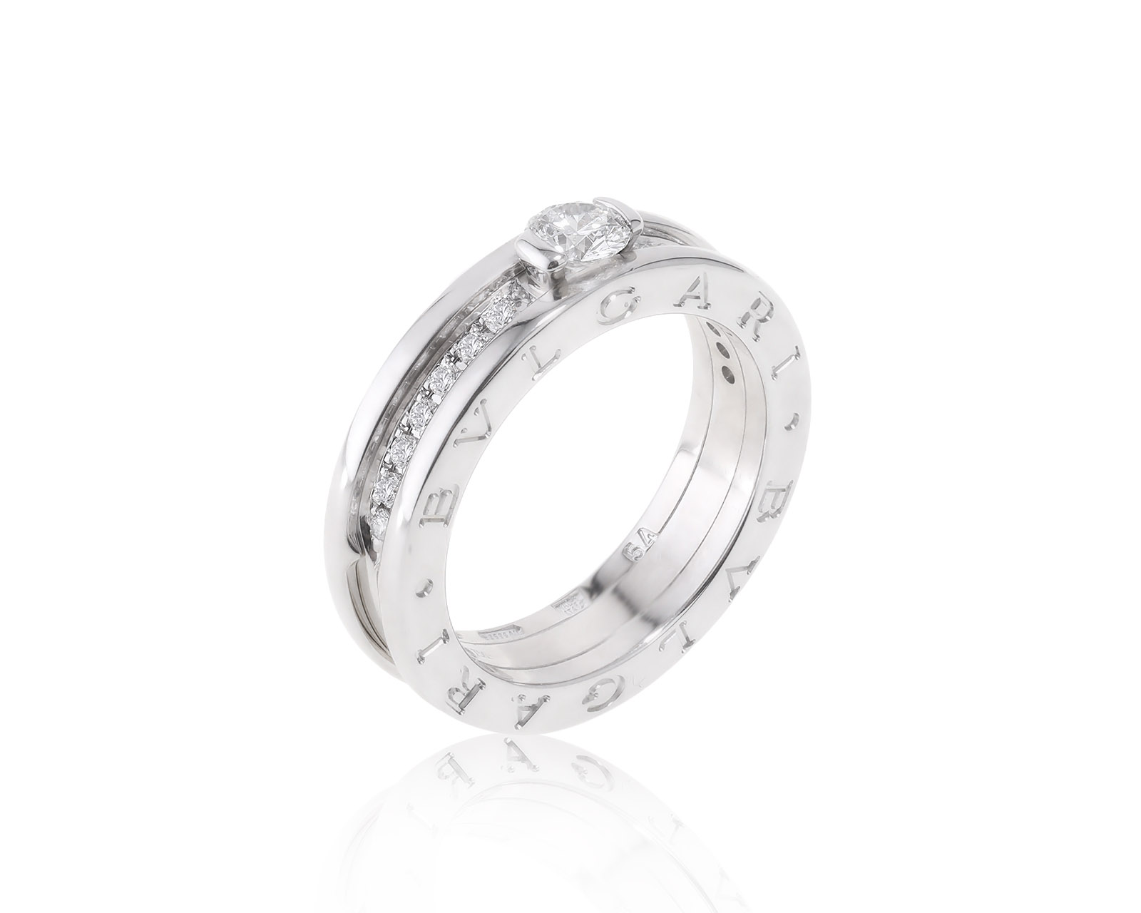 Оригинальное золотое кольцо Bvlgari B.Zero1 150123/1 Оригинальное золотое кольцо Bvlgari B.Zero1 150123/1