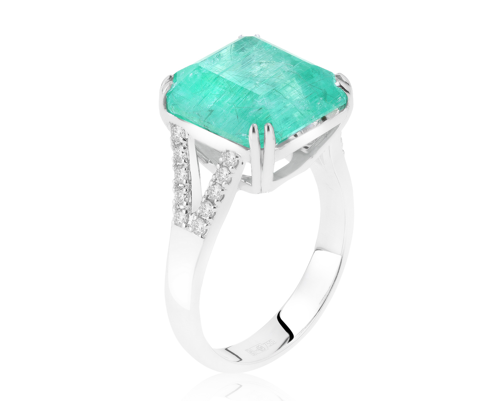 Превосходное золотое кольцо с изумрудом 9.15ct 310516/20 Превосходное золотое кольцо с изумрудом 9.15ct 310516/20