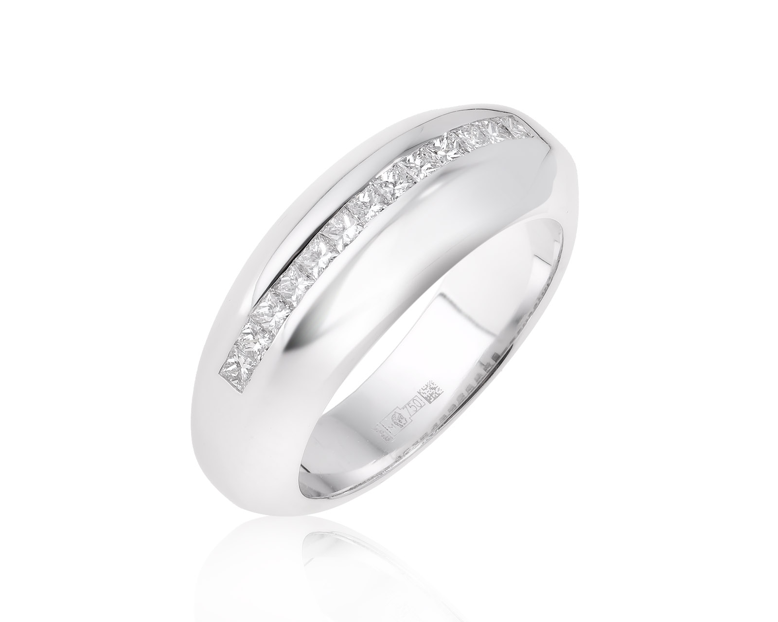 Золотое кольцо с бриллиантами 0.37ct 091024/20 Золотое кольцо с бриллиантами 0.37ct 091024/20