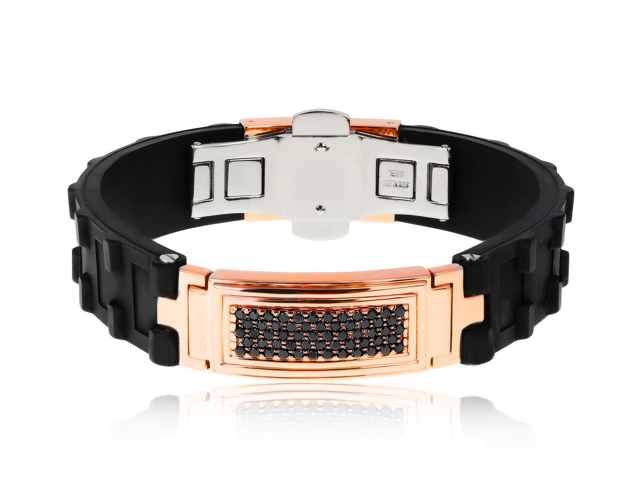 Оригинальный золотой браслет с бриллиантами 0.90ct Baraka