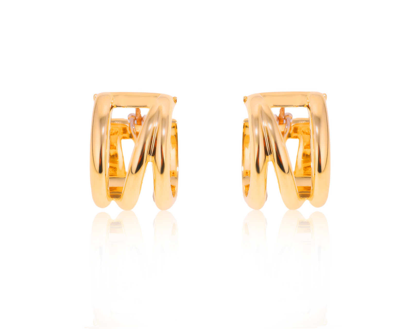 Оригинальные золотые серьги Tiffany&Co 300525/5 Оригинальные золотые серьги Tiffany&Co 300525/5