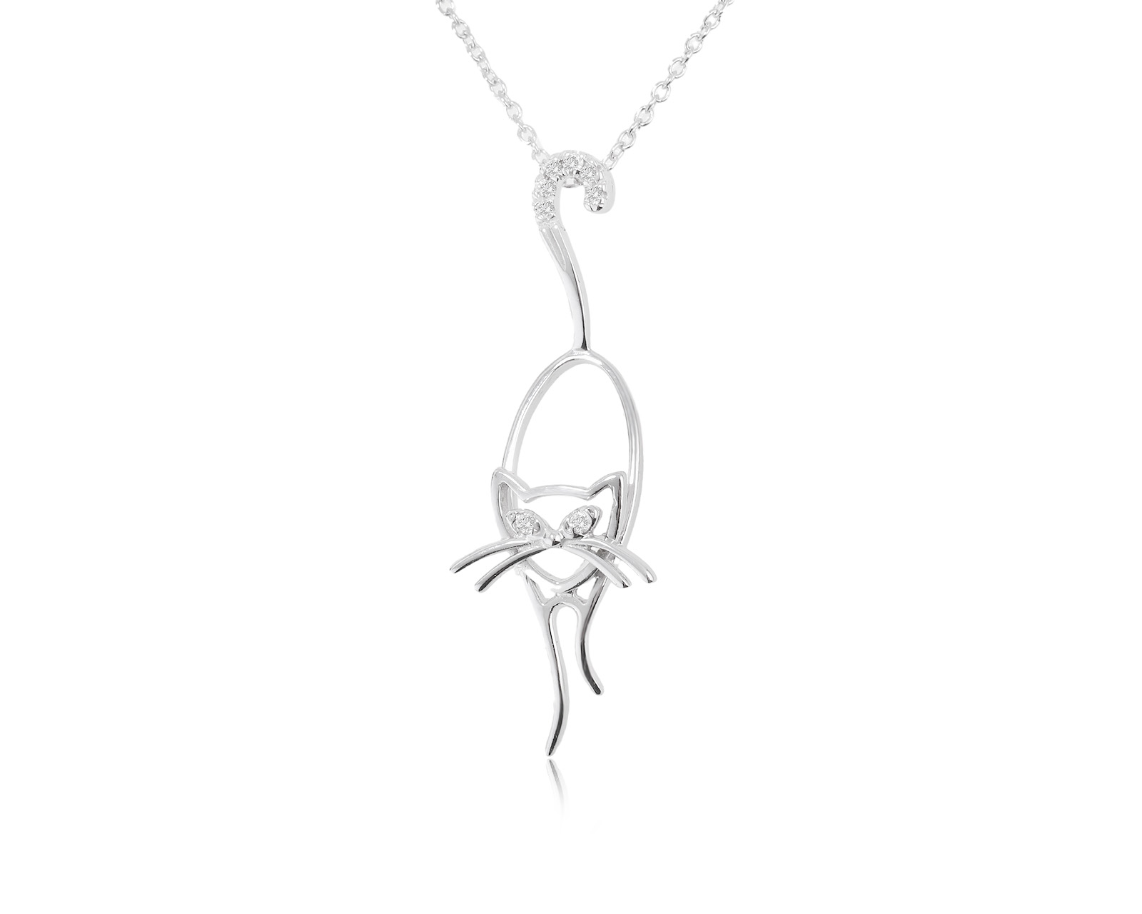 Оригинальное золотое колье Penta Preziosi 210124/5