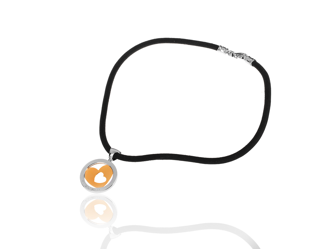 Оригинальный золотой кулон Bvlgari