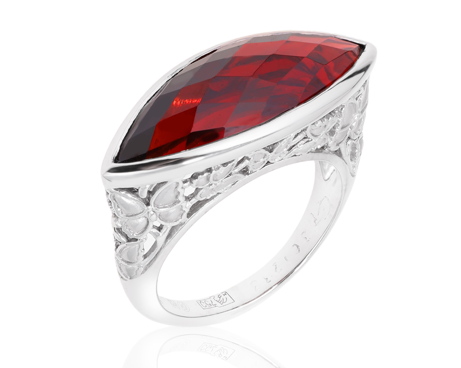 Оригинальное золотое кольцо Carrera y Carrera Baile De Mariposas Butterflies 990073/1