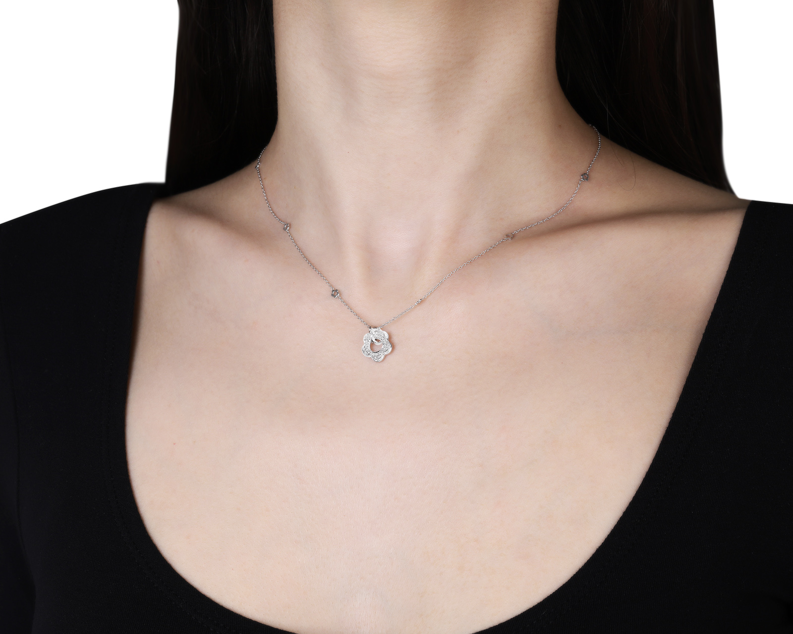 Оригинальное золотое колье Pasquale Bruni