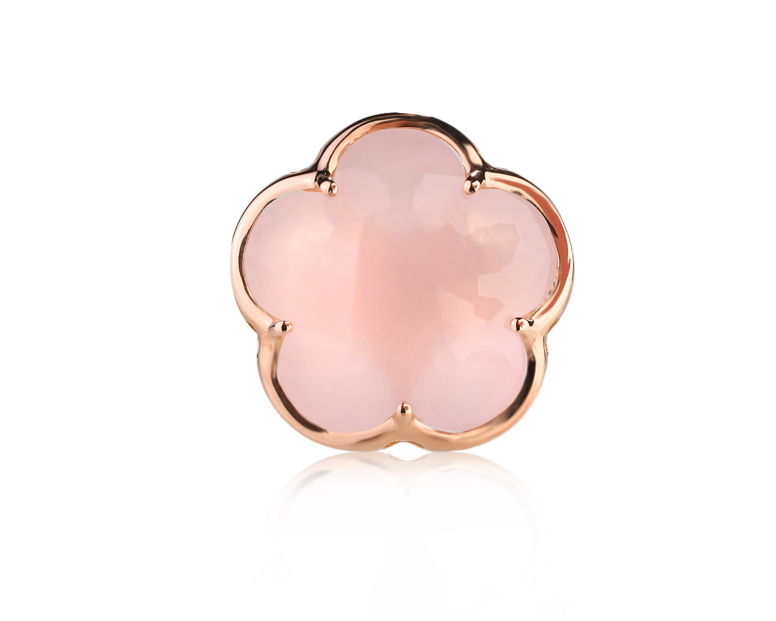 Оригинальное золотое кольцо с кварцем 16.00ct Pasquale Bruni Bon Ton