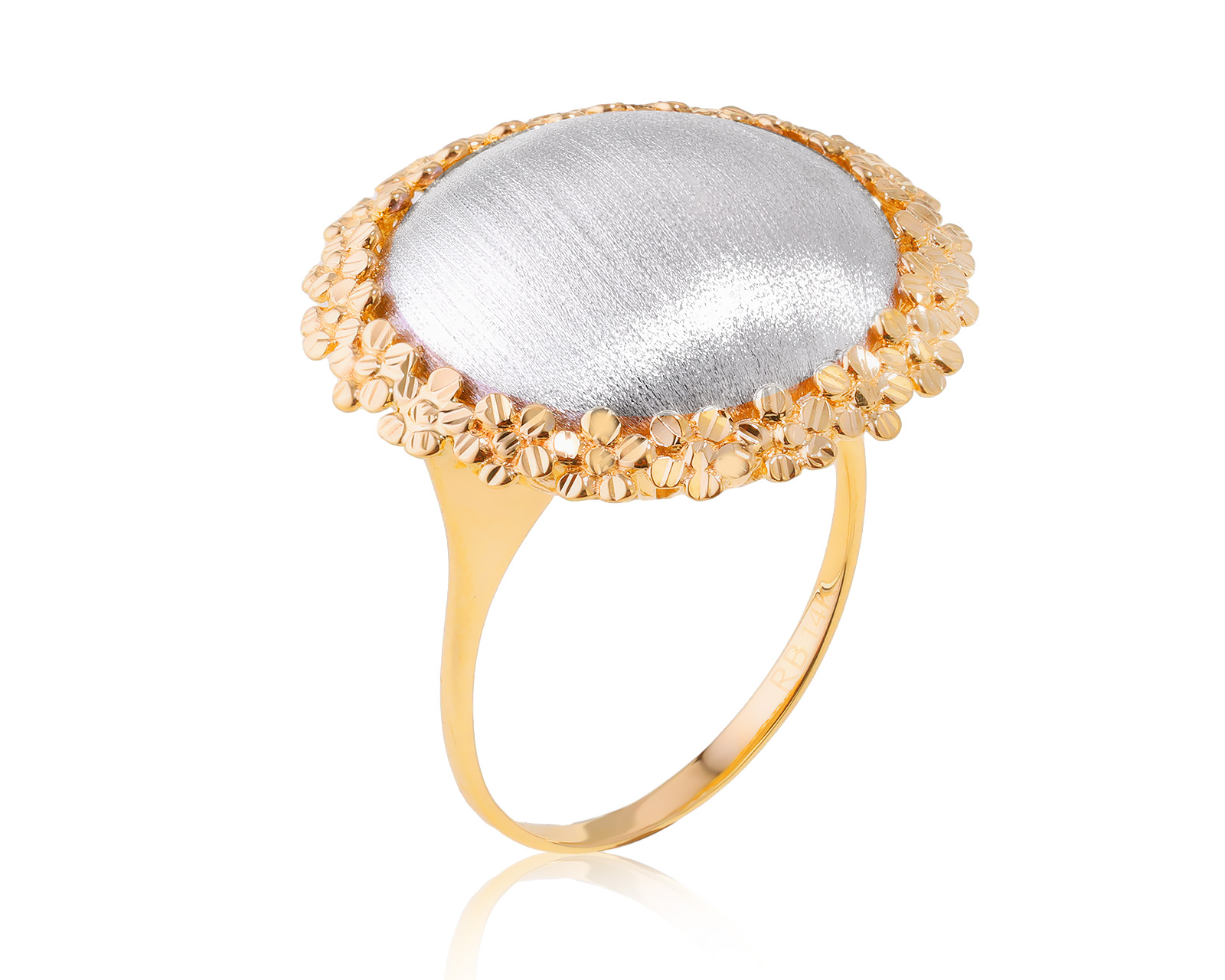 Оригинальное золотое кольцо Roberto Bravo