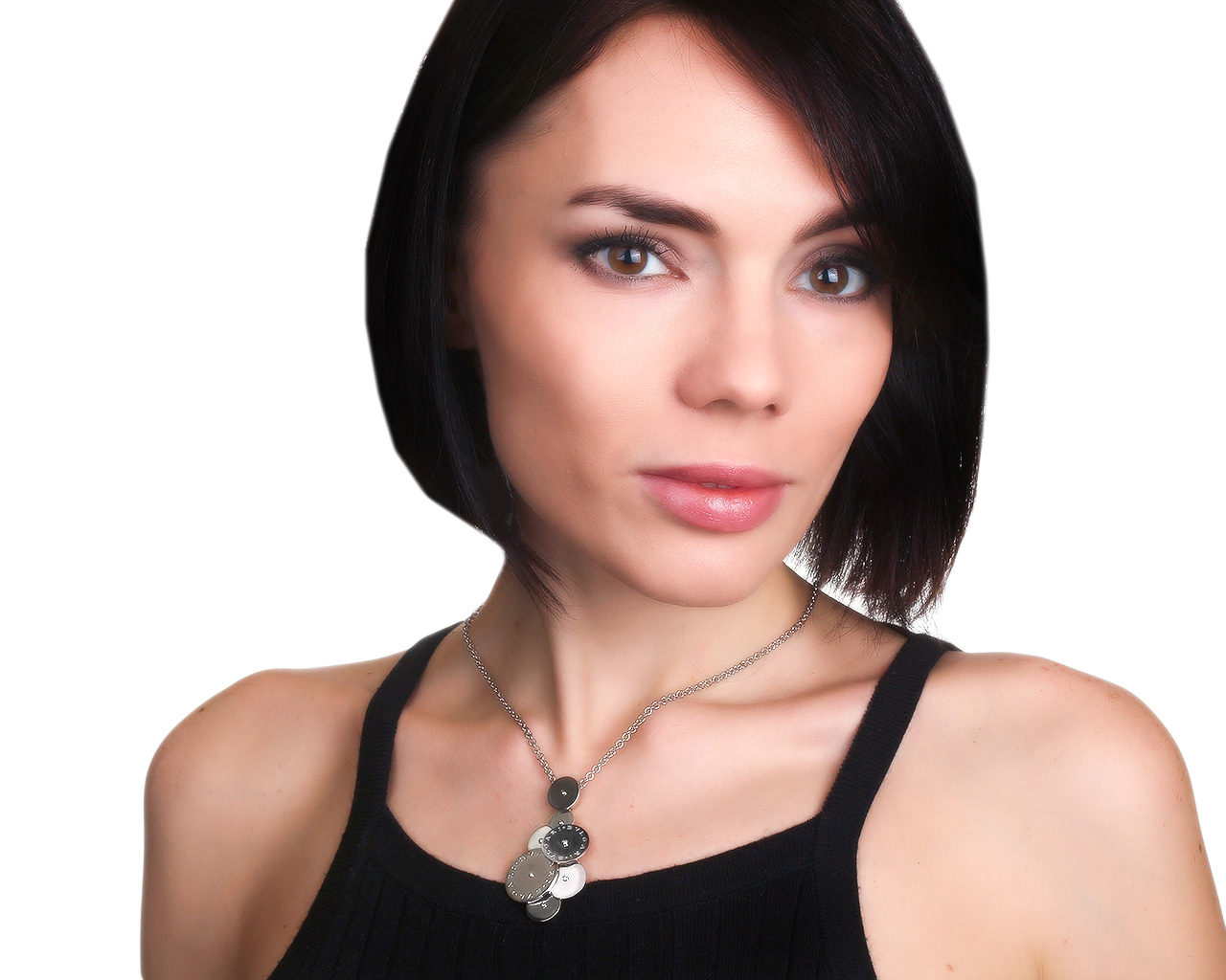 Оригинальный золотой кулон Bvlgari