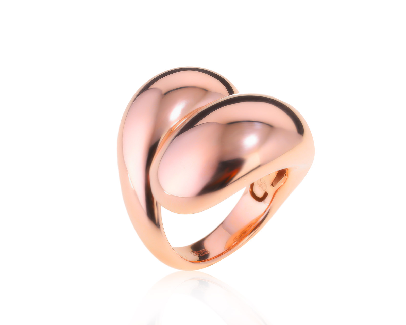 Оригинальное золотое кольцо De Grisogono Sensuale 010822/1