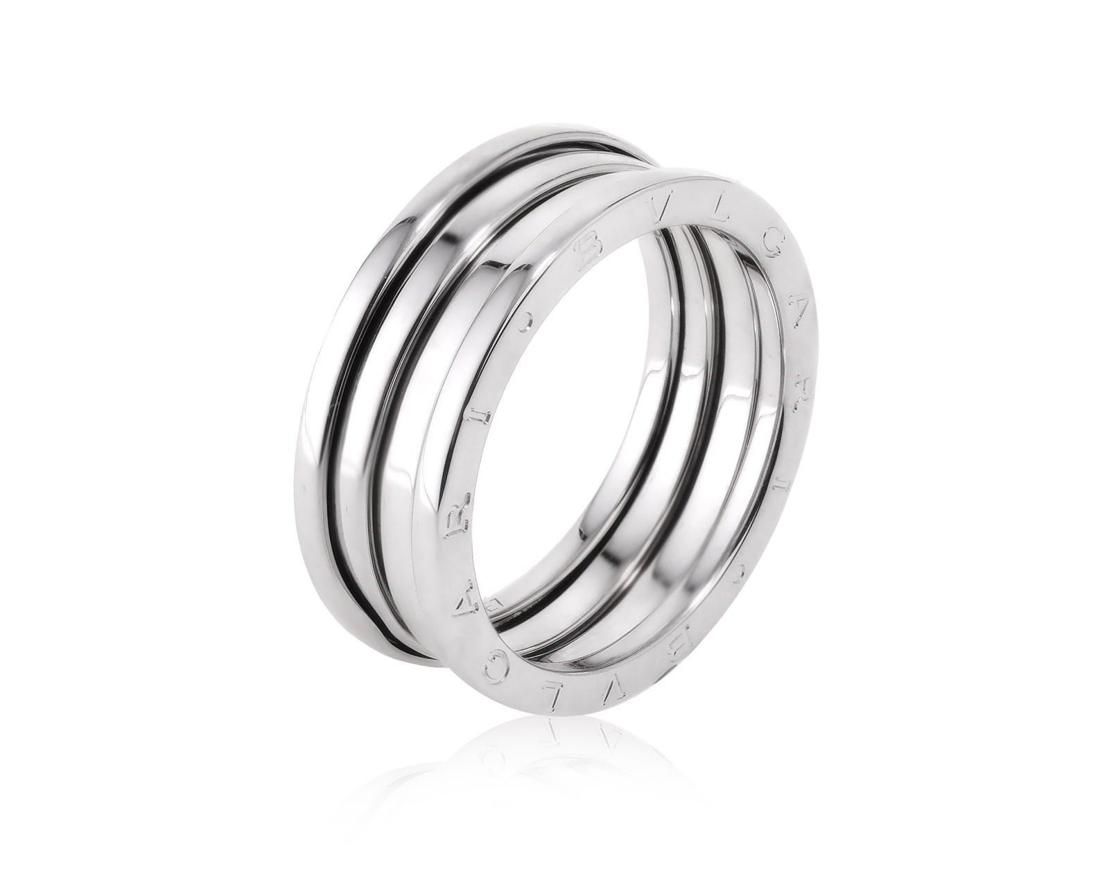 Оригинальное золотое кольцо Bvlgari B.Zero1 080823/1